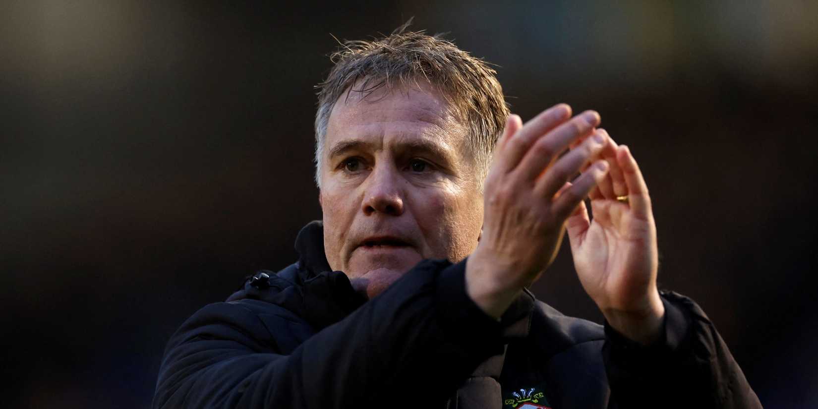 Phil Parkinson of Wrexham