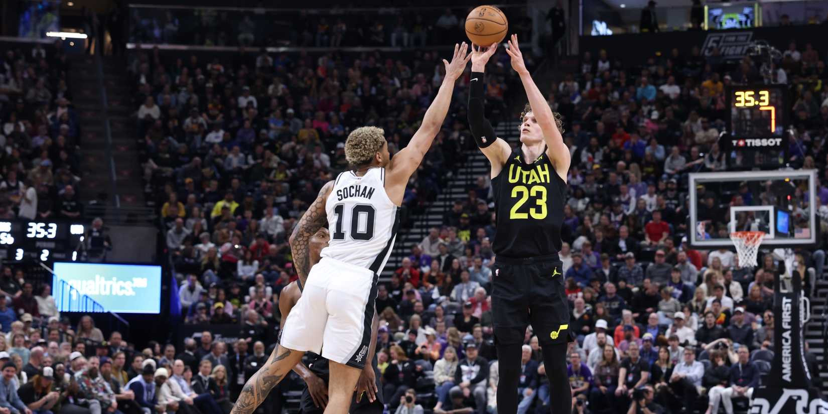 Lauri Markkanen Utah Jazz