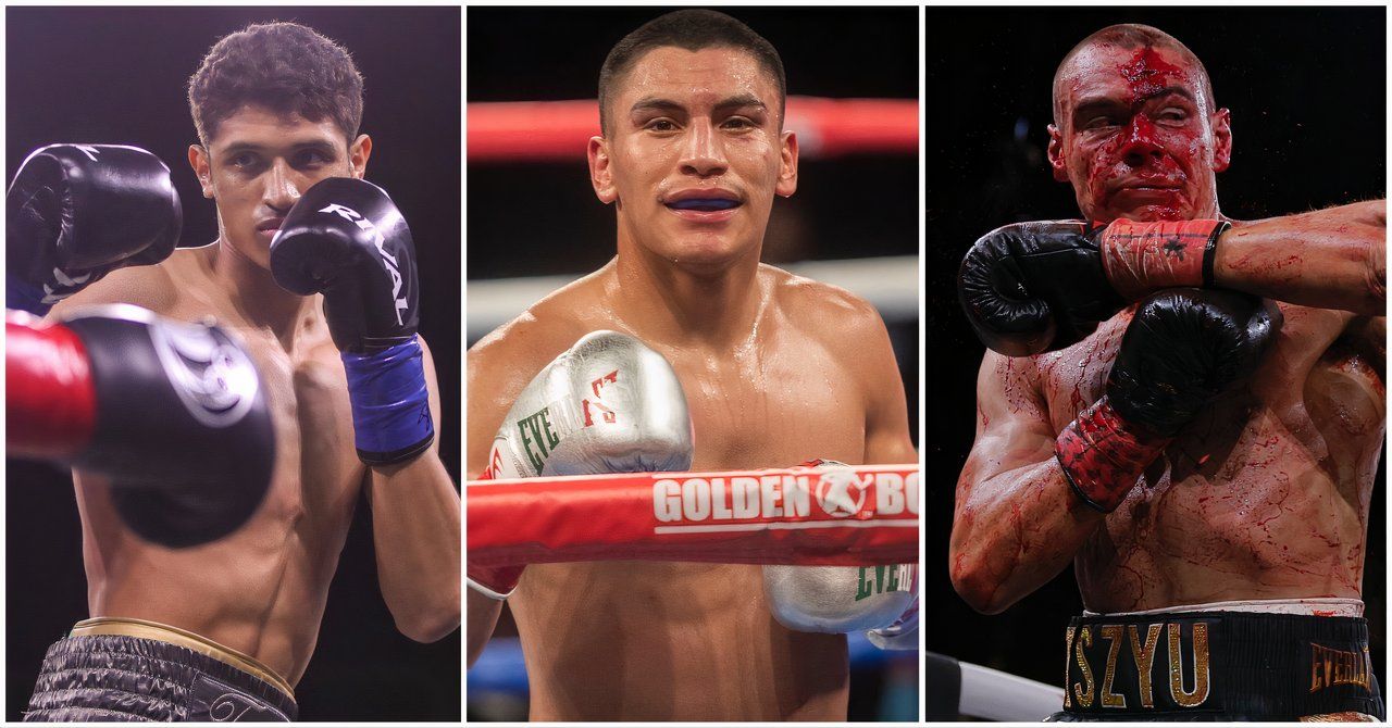 Sebastian Fundora, Vergil Ortiz, and Tim Tszyu