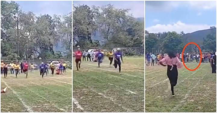 Olympic legend Shelly-Ann Fraser-Pryce went viral for destroying everyone at son's school race
