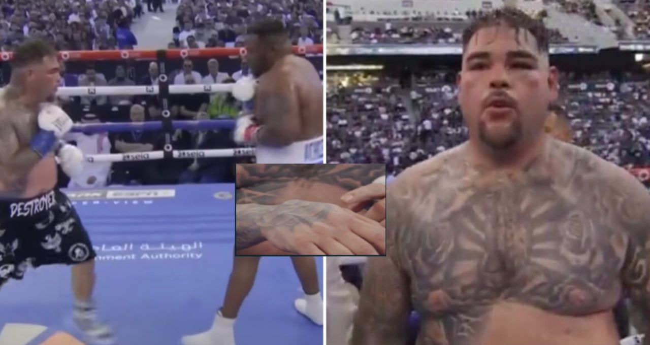 Footage Shows the Nasty Hand Injury Andy Ruiz Suffered vs Jarrell Miller