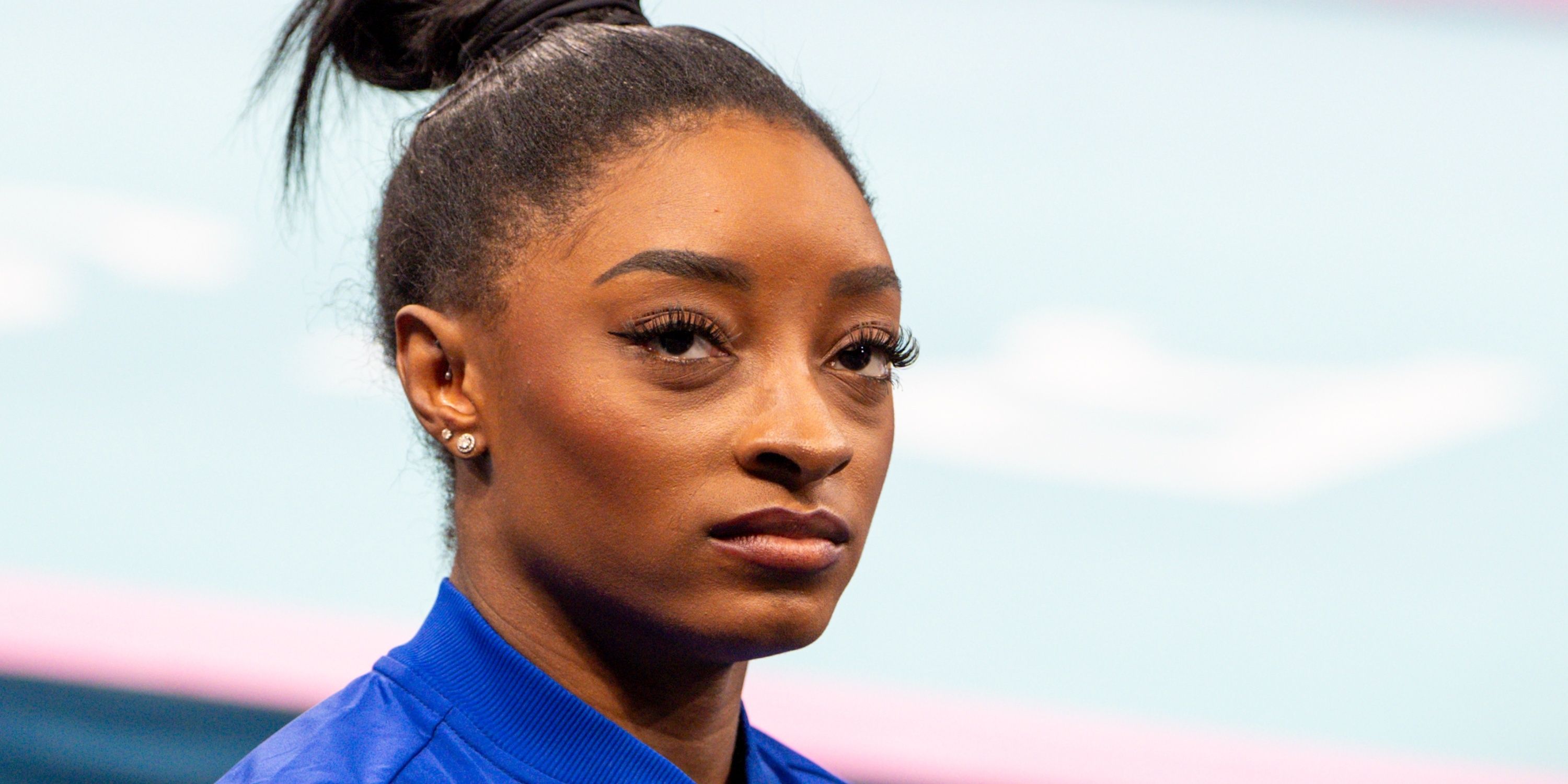 Simone Biles Responds After Criticism From NFL Star for Gesture at Medal Ceremony