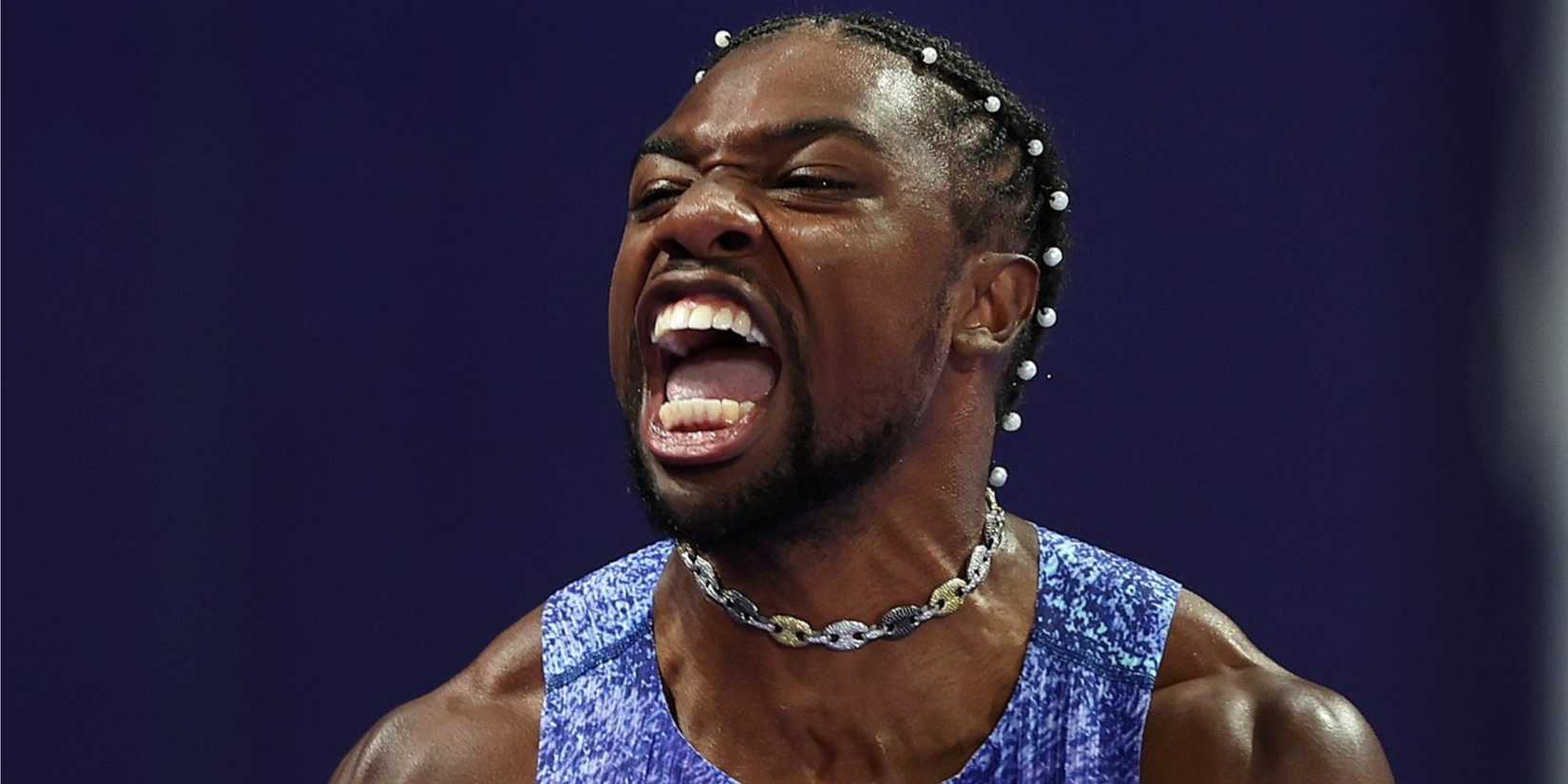 Why Noah Lyles Won 100m Gold Despite Opponent Crossing Line