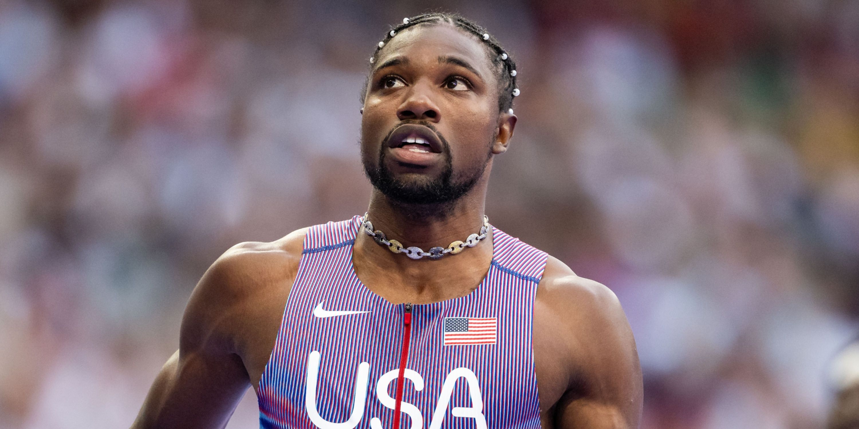 Worrying Footage of Noah Lyles Emerges Following 200m Olympics Final