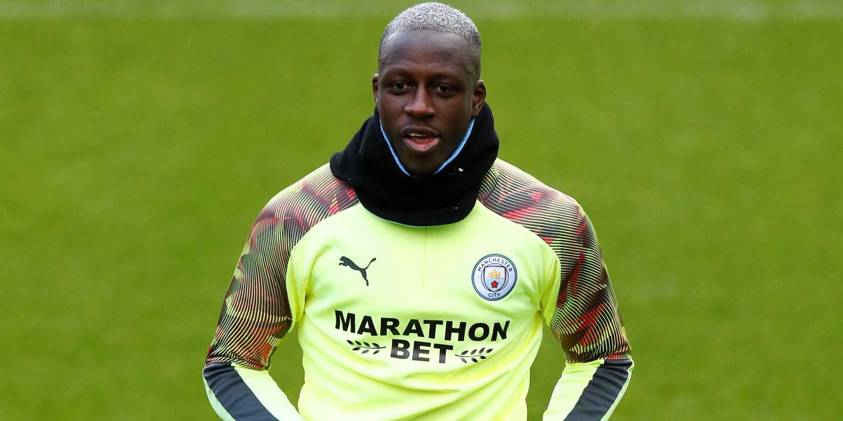 Benjamin Mendy @ Manchester City