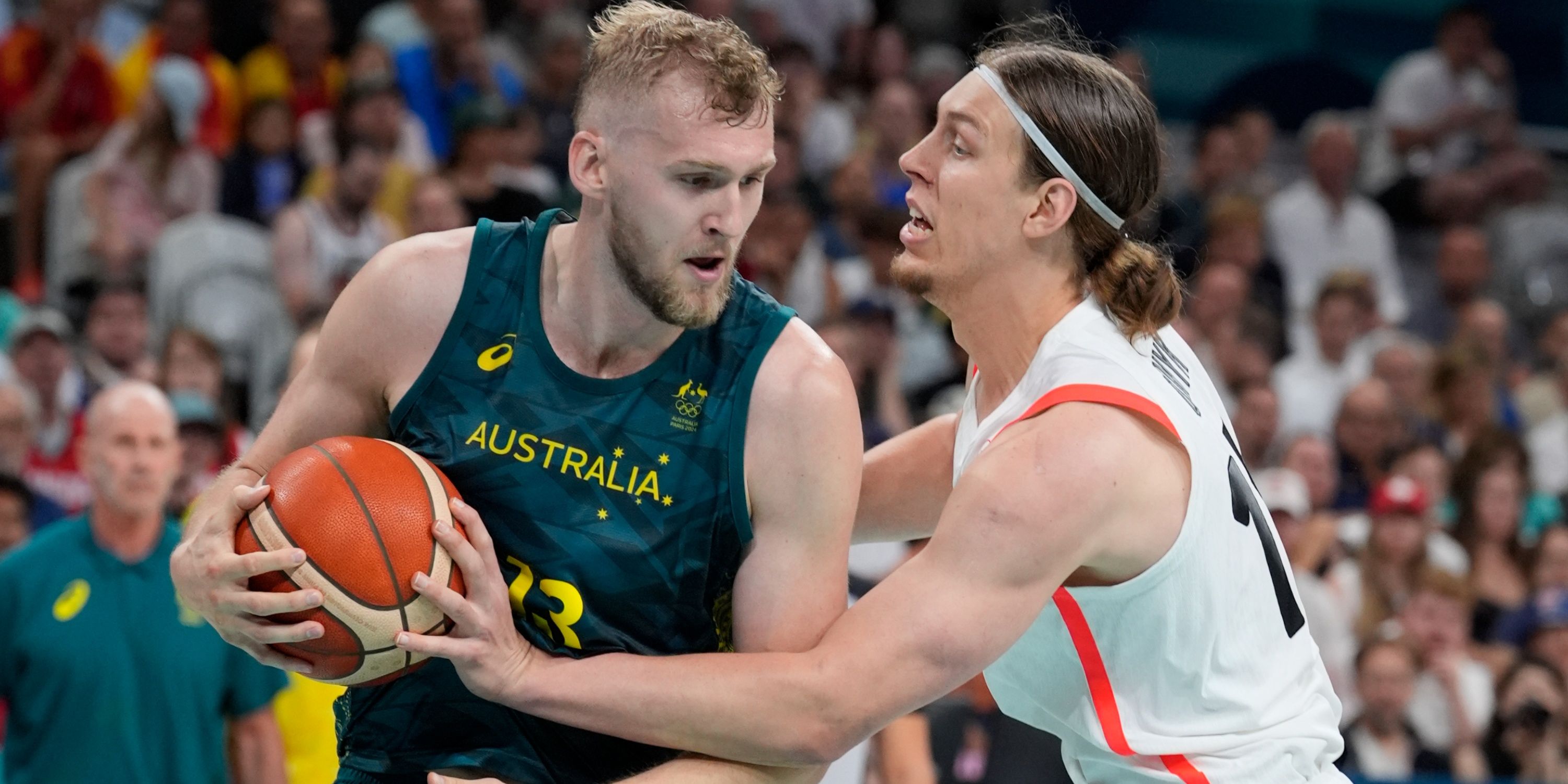 Jock Landale Kelly Olynyk