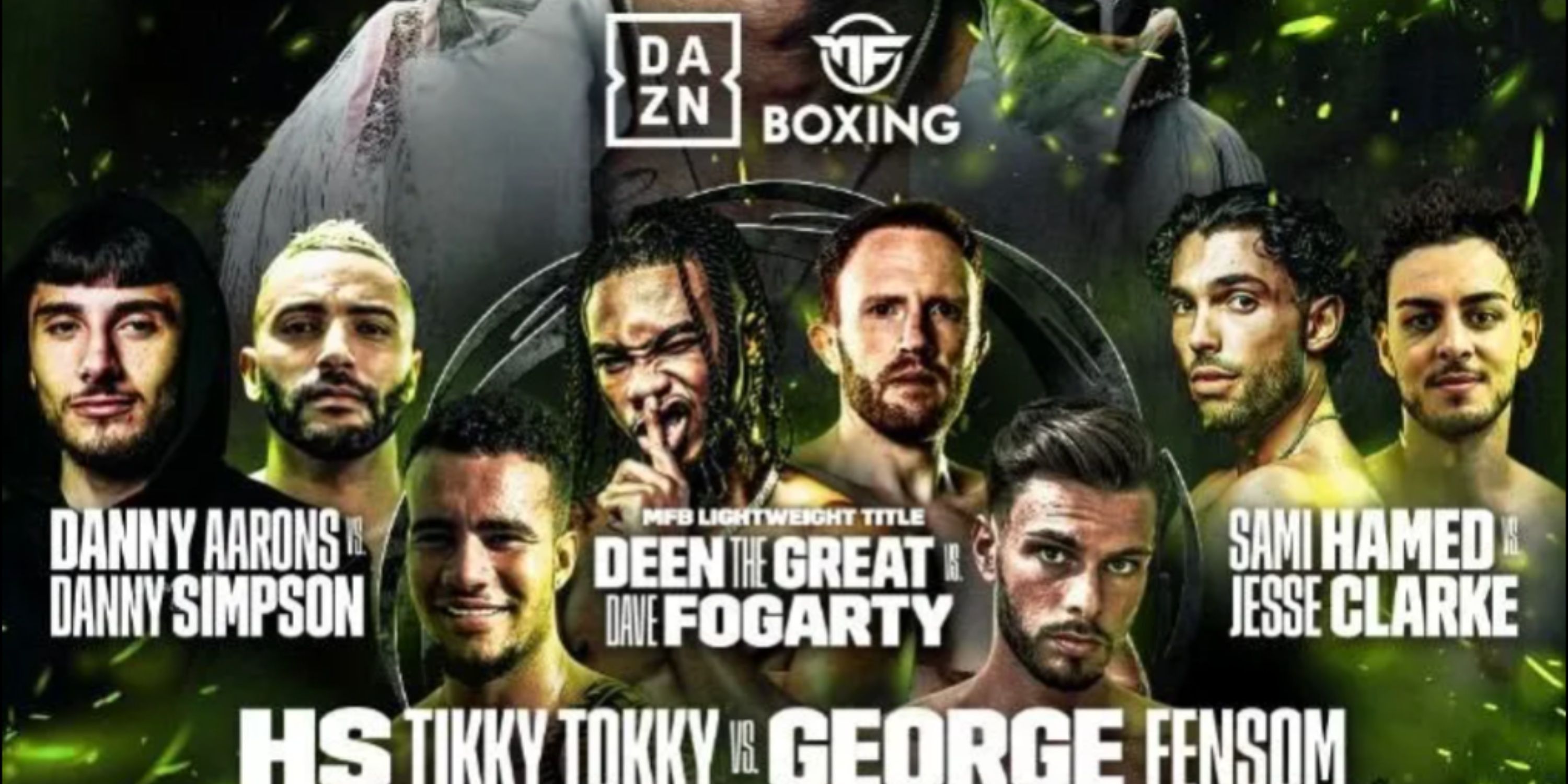 Danny Aarons vs Danny Simpson