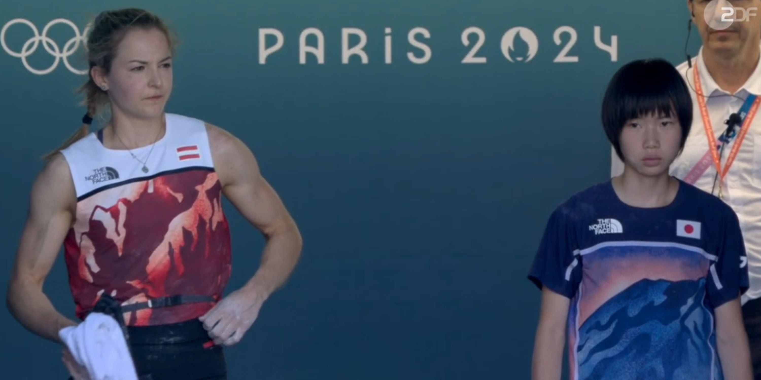 Physique Difference Between Olympic Climbers is Astonishing