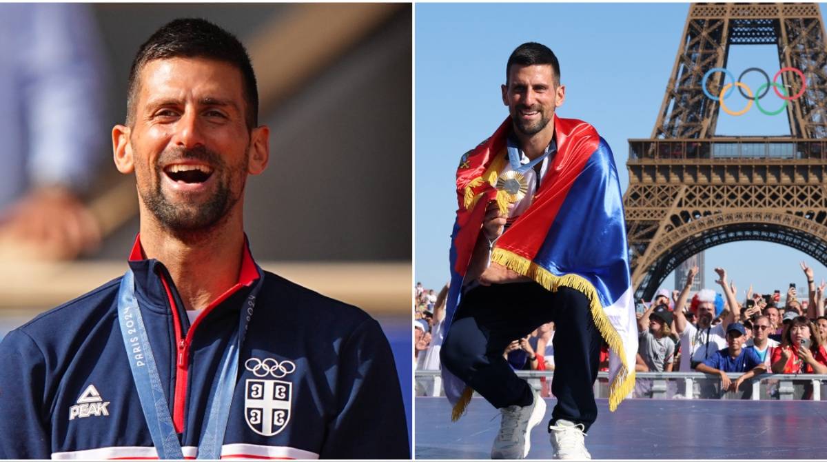 What Novak Djokovic did with Olympics Prize Money