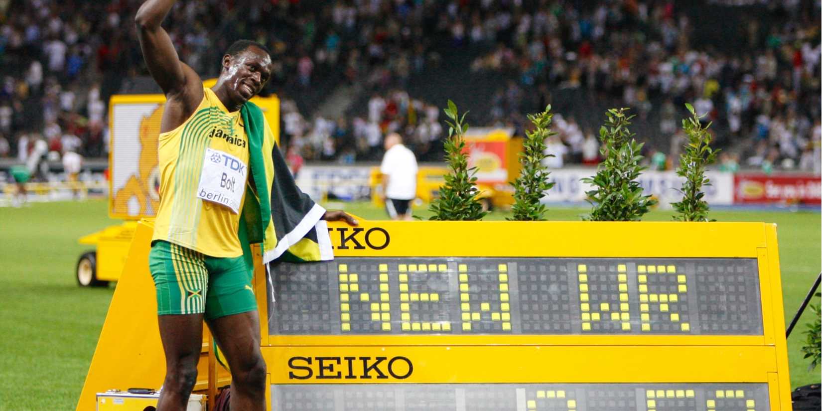 Usain Bolt record