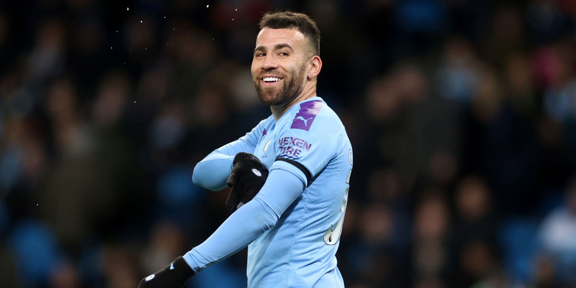 Nicolas Otamendi @ Manchester City