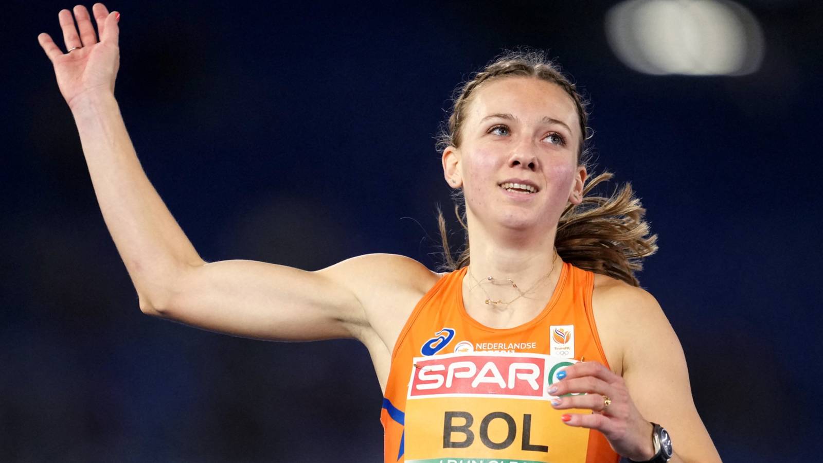 Why Dutch Star Femke Bol's Voice Sounds so High-Pitched After a Race