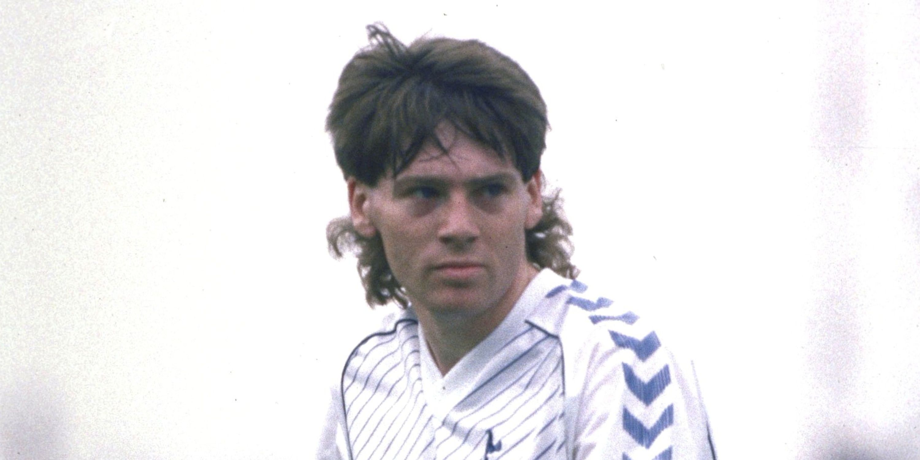 Chris Waddle playing for Tottenham