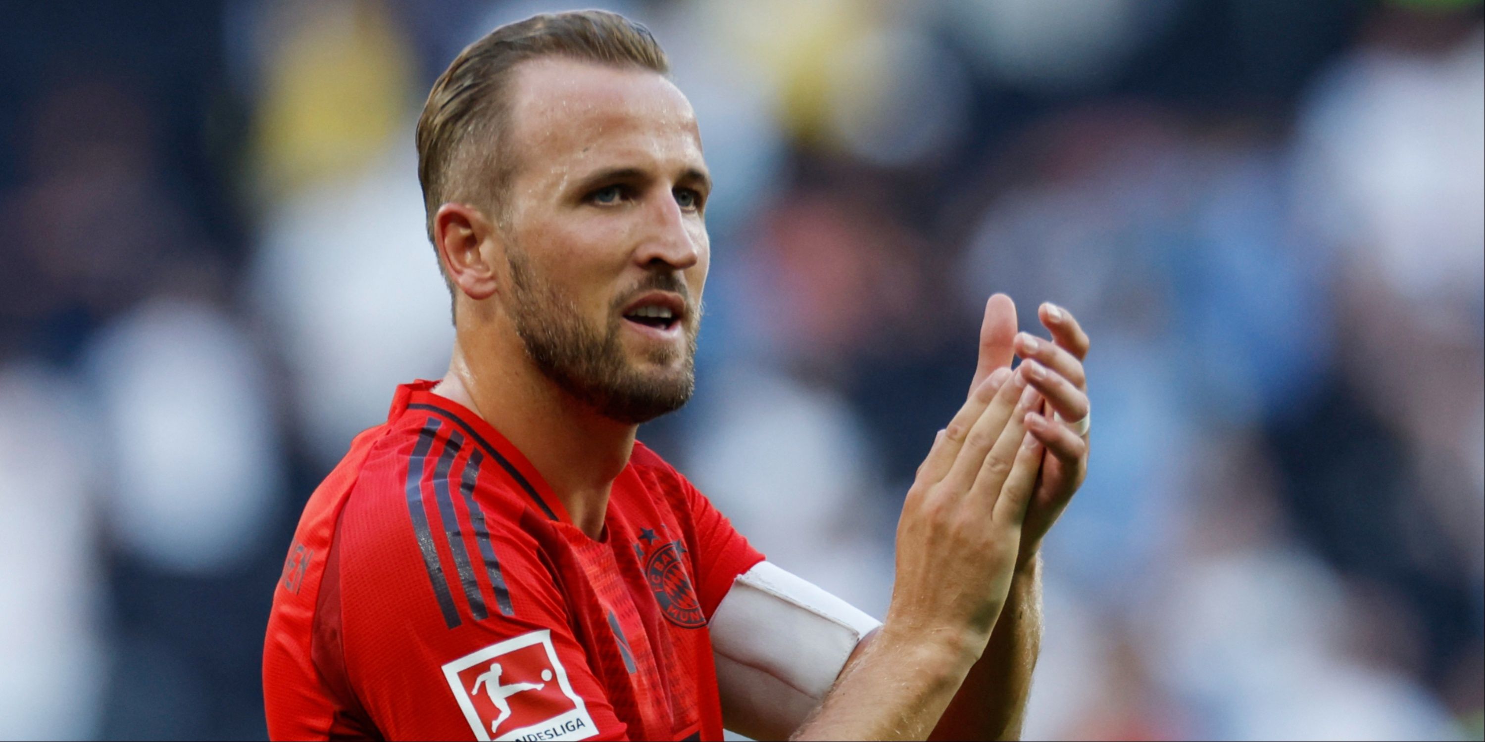 Harry Kane’s Classy Gesture After Winning Trophy for Bayern Munich at ...