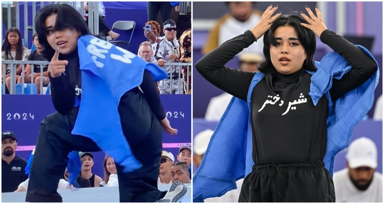 Breakdancer Manizha Talash Disqualified From Olympics for Political Message