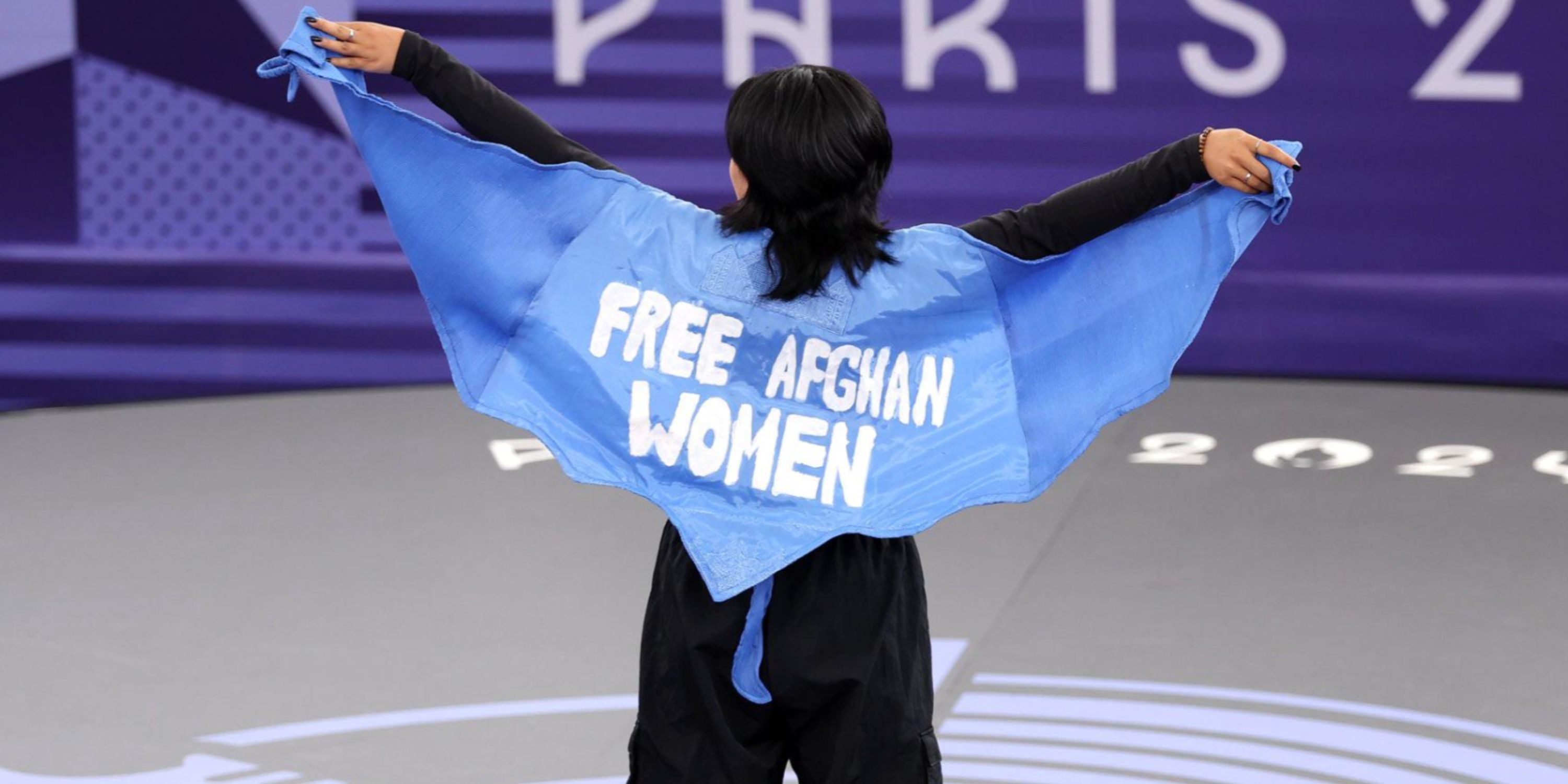 Breakdancer Manizha Talash Disqualified From Olympics for Political Message