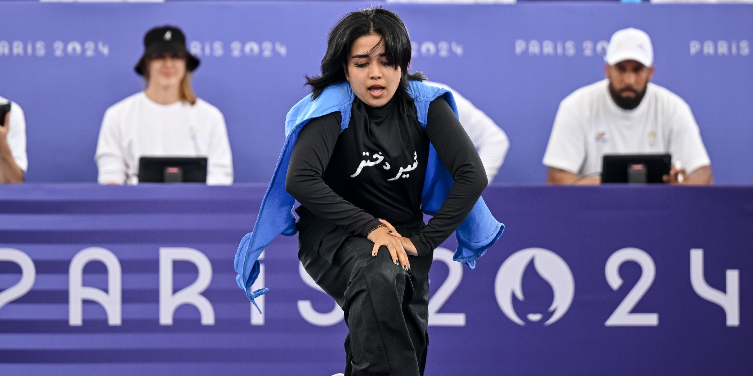Breakdancer Manizha Talash Disqualified From Olympics for Political Message