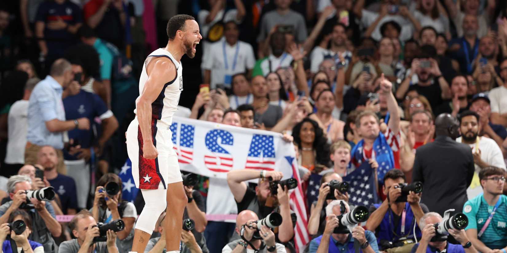 Team USA Stephen Curry