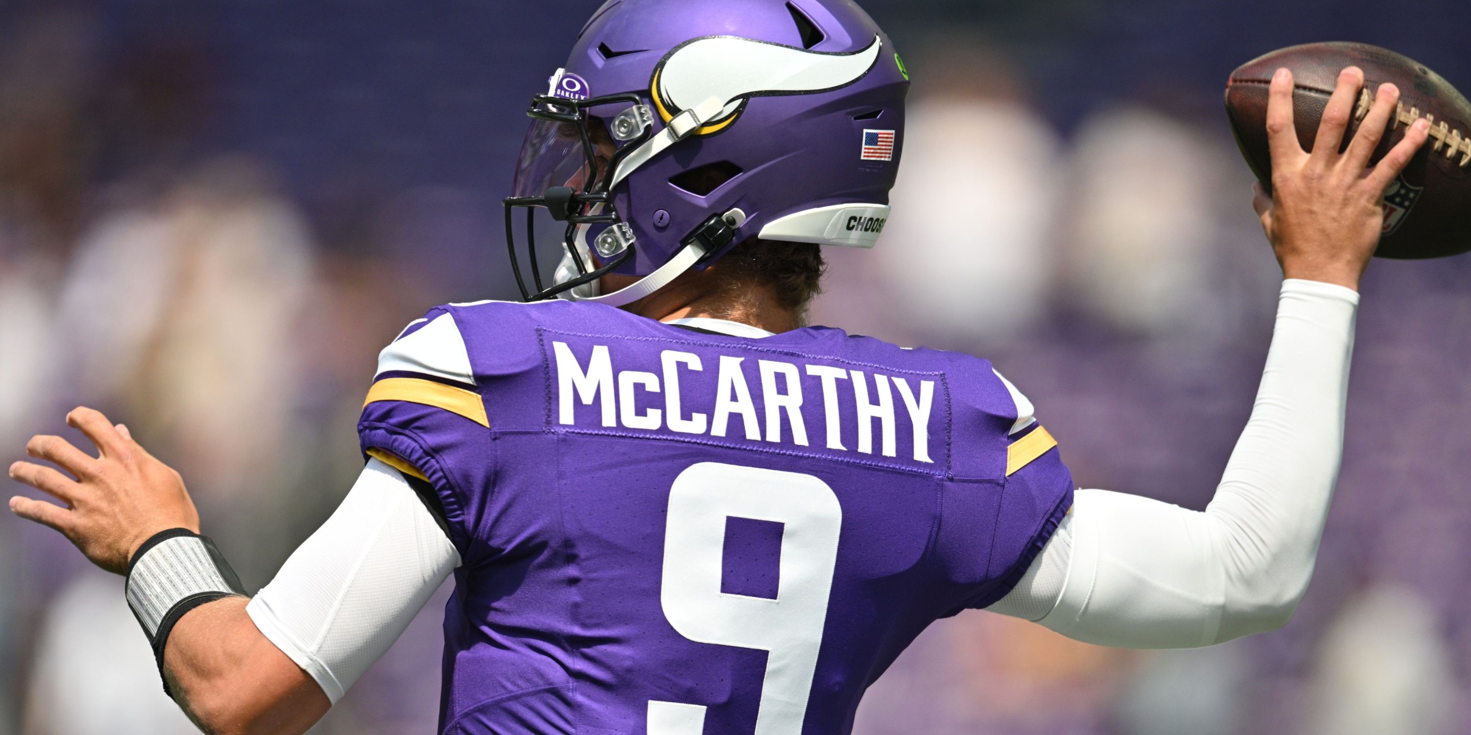 Forget Sam Darnold, The Vikings Should Start J.J. McCarthy In Week 1