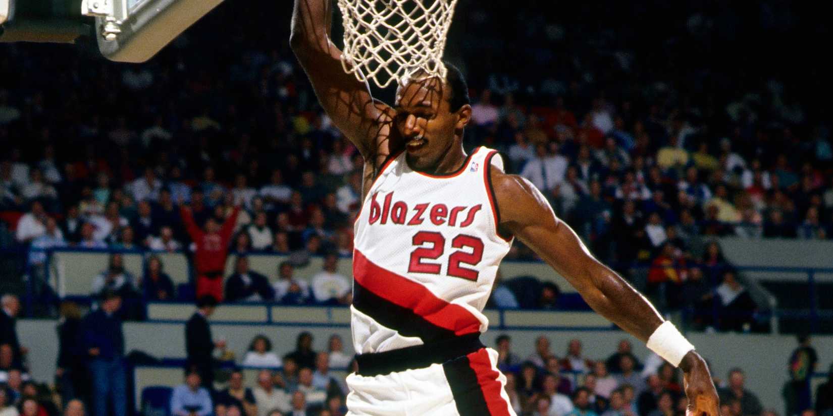 Portland Trail Blazers legend Clyde Drexler
