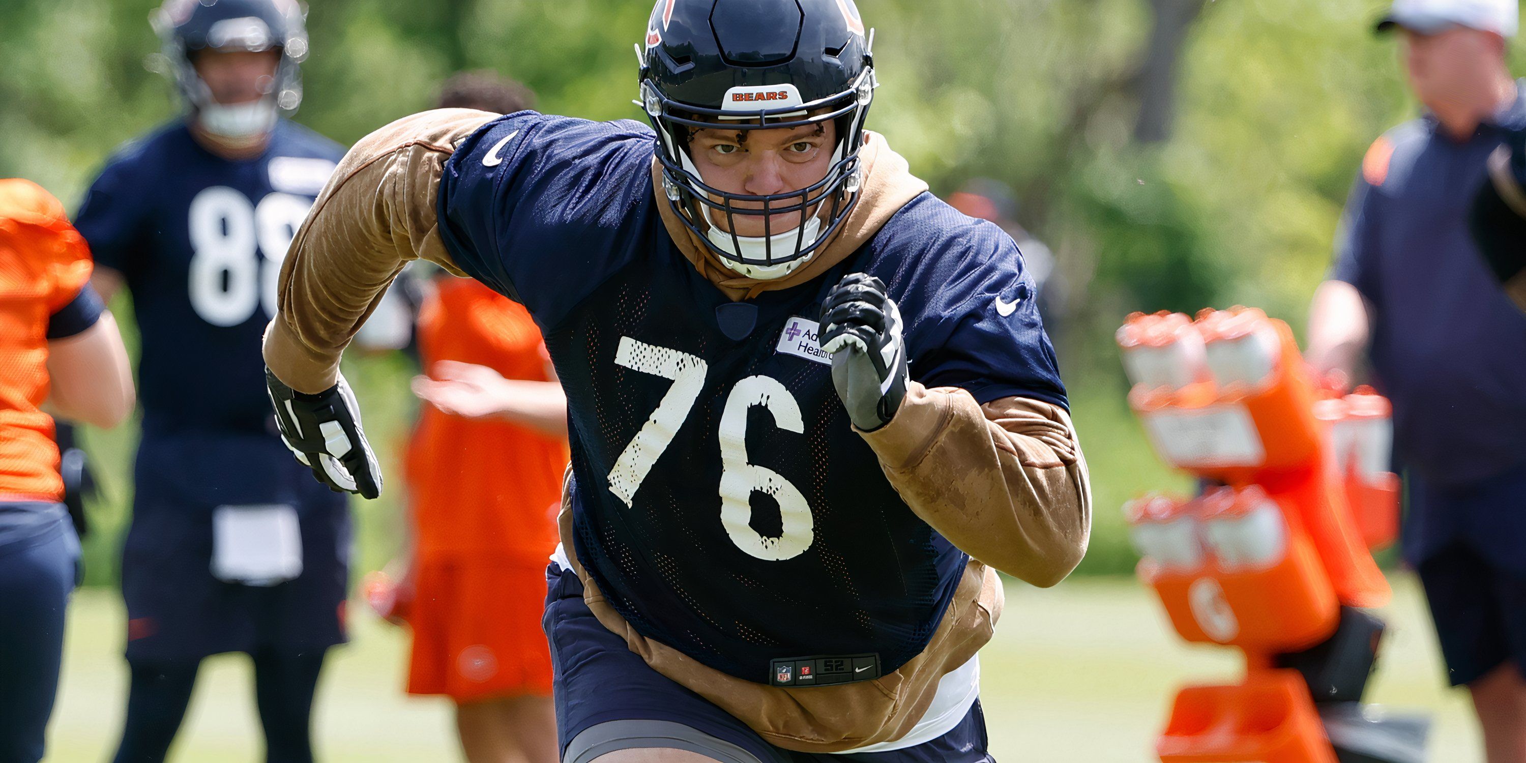 Uncertainty With the Bears' Offensive Line Could Sink Their 2024 Chances