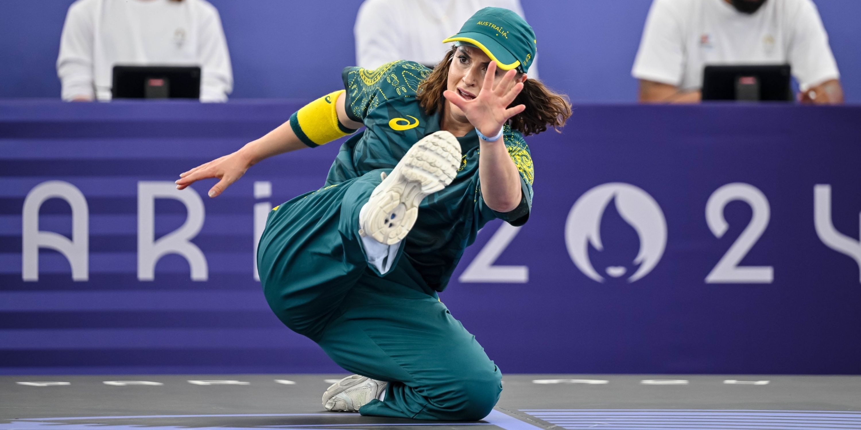 Olympic Breakdancer Raygun