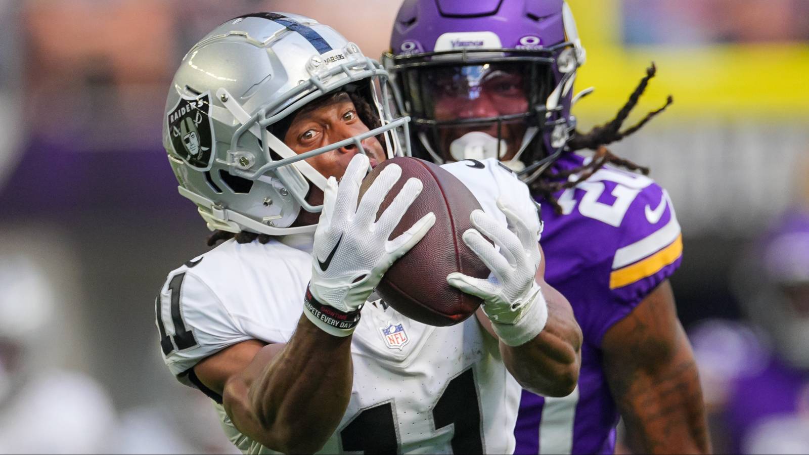 By the Numbers: NFL Receivers Who Raised Their Stock In Preseason Week 1