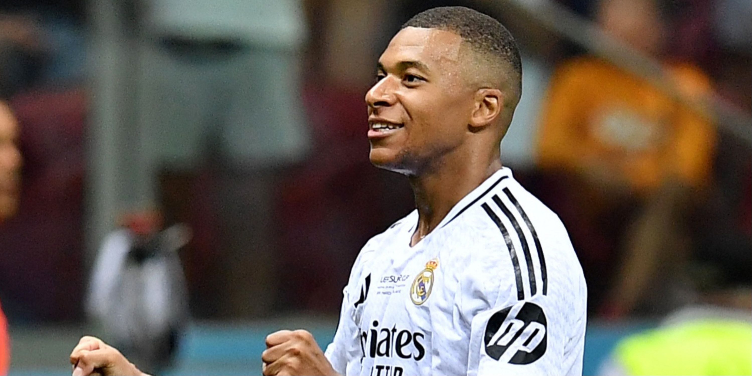 Kylian Mbappe Scores on Real Madrid Debut in Super Cup