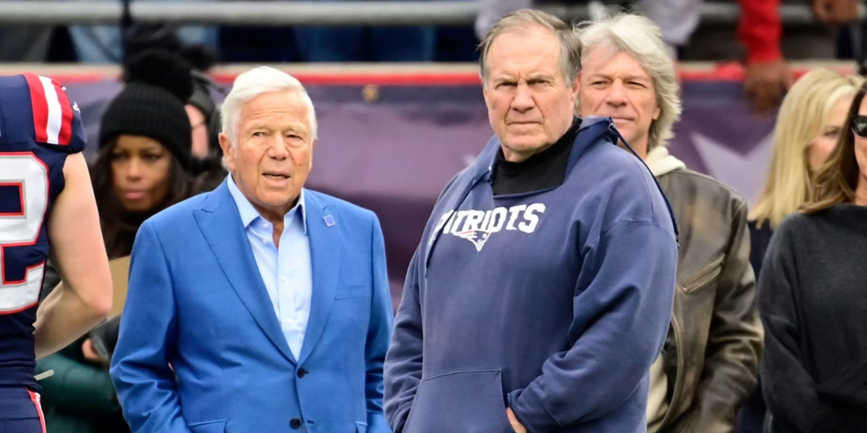 Robert Kraft, Bill Belichick