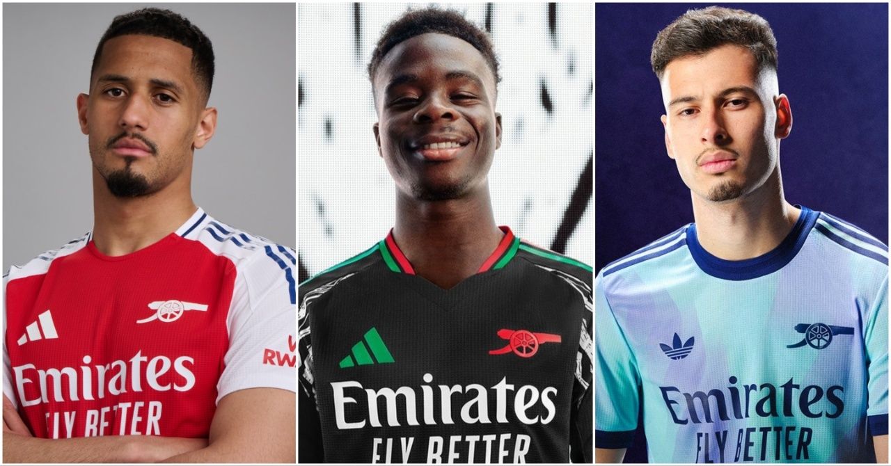 Why Arsenal Don't Have Badge on Their 2024/25 Kits