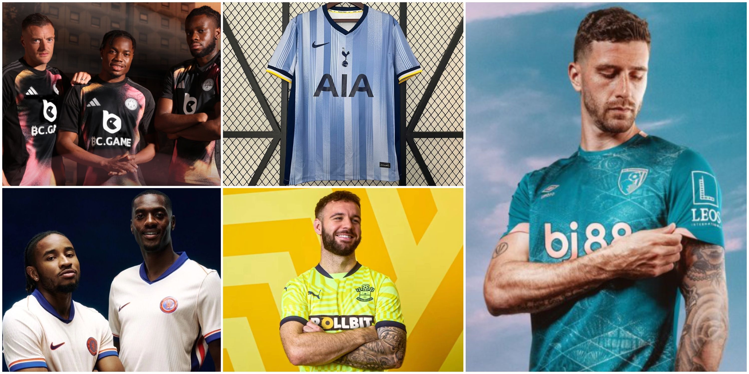 Every Premier League Team's Away Kit for 2024/25 [Ranked]