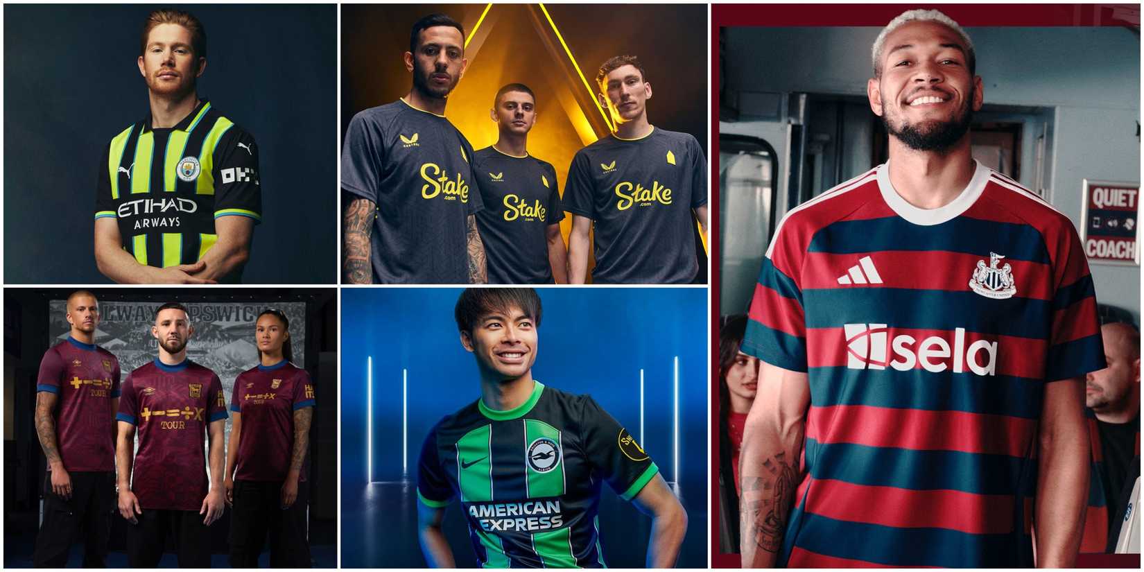 Every Premier League Team's Away Kit for 2024/25 [Ranked]