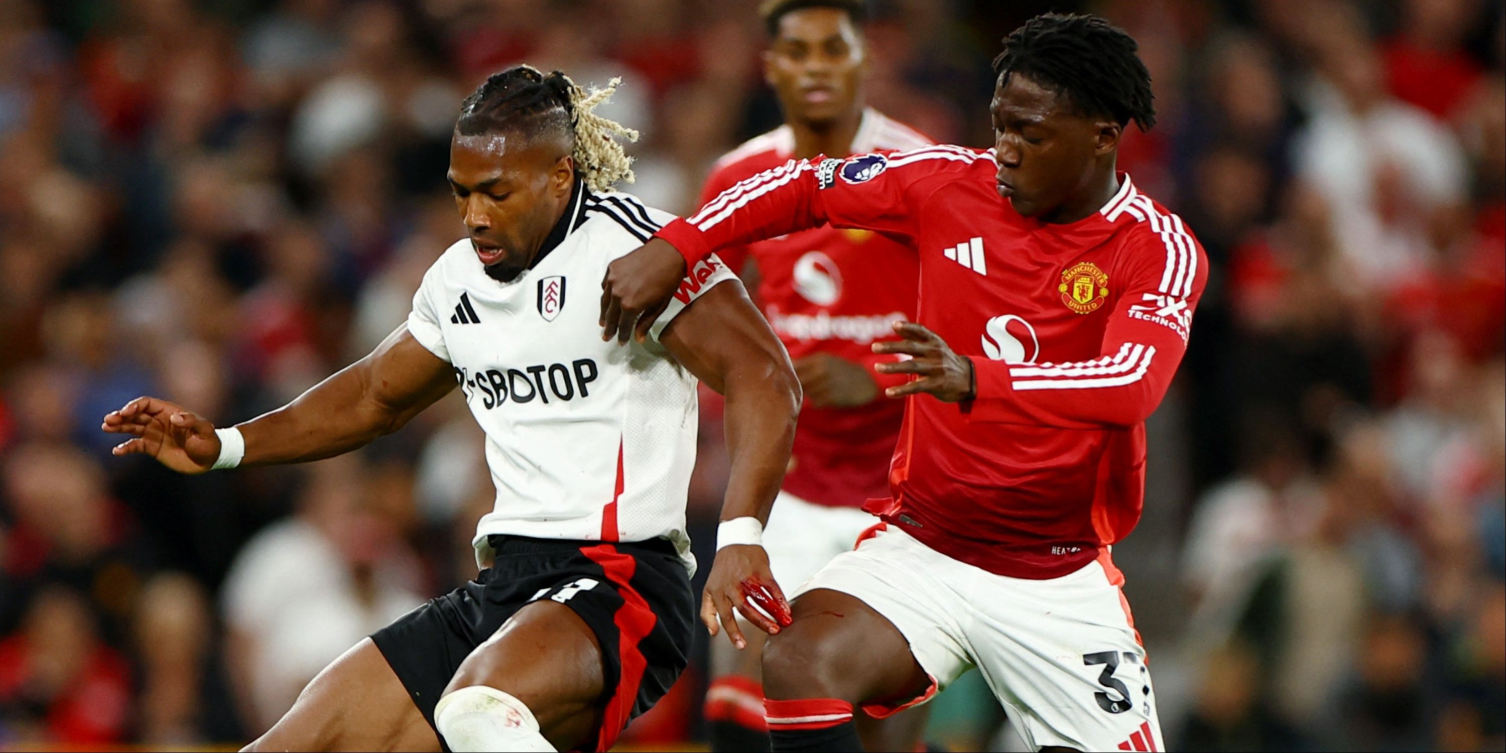 Adama Traore vs Kobbie Mainoo