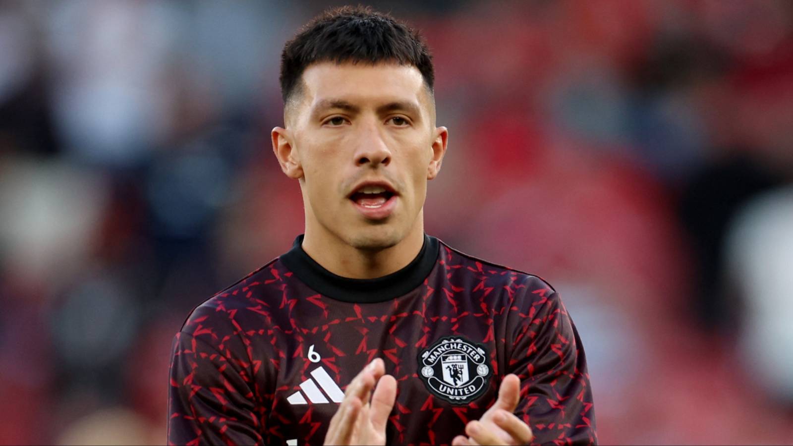 Big Man Utd Lisandro Martinez Injury Update Emerges Before Crystal Palace