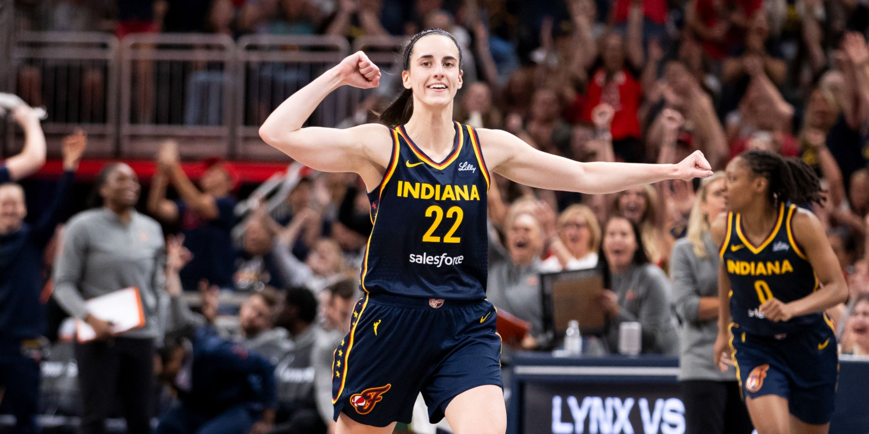 Indiana Fever Caitlin Clark