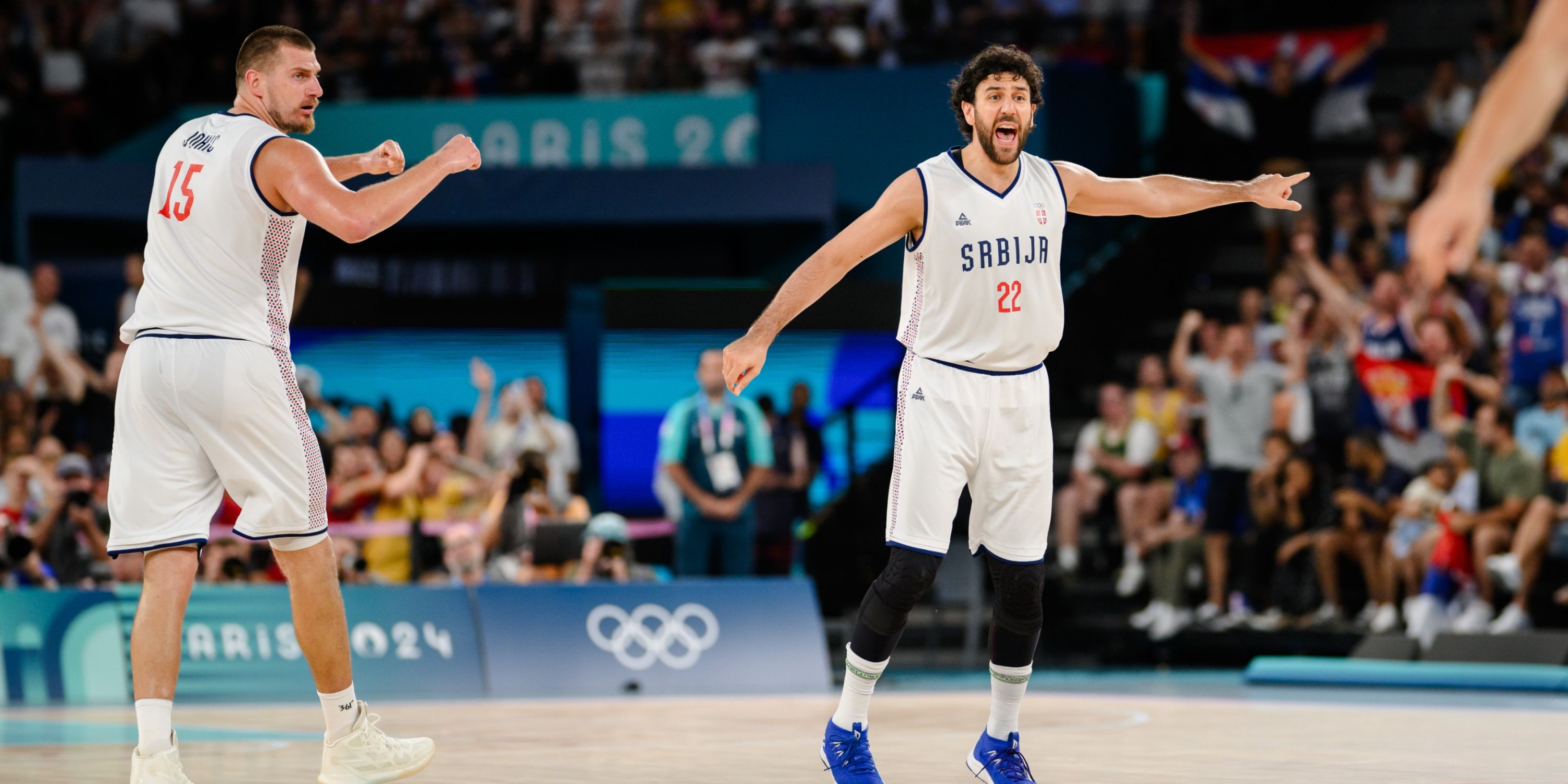 Nikola Jokic, Vasilije and Micic Serbia of Serbia