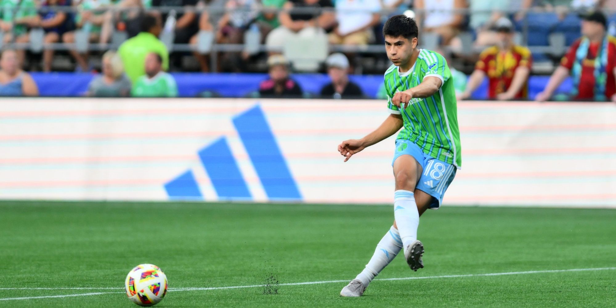 Obed Vargas @ Seattle Sounders
