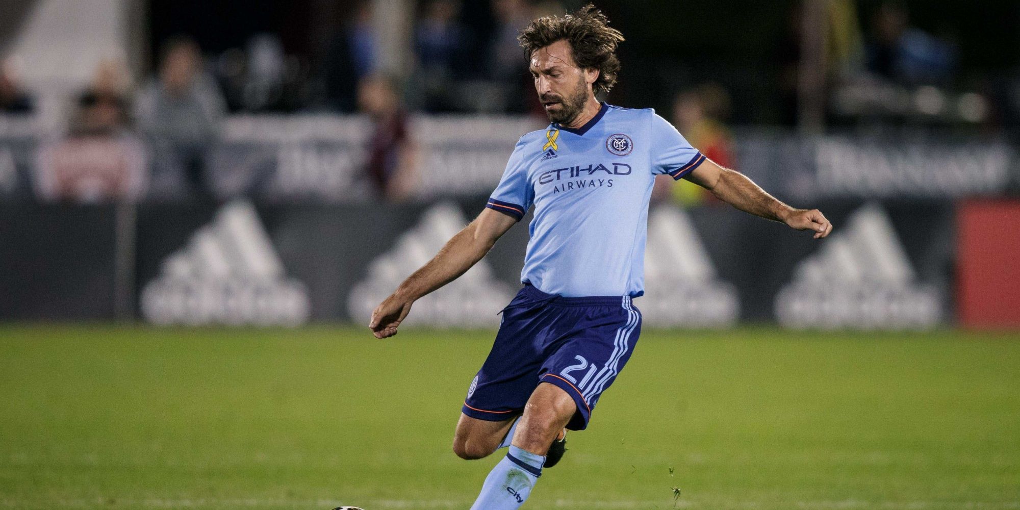 Andrea Pirlo @ NYCFC