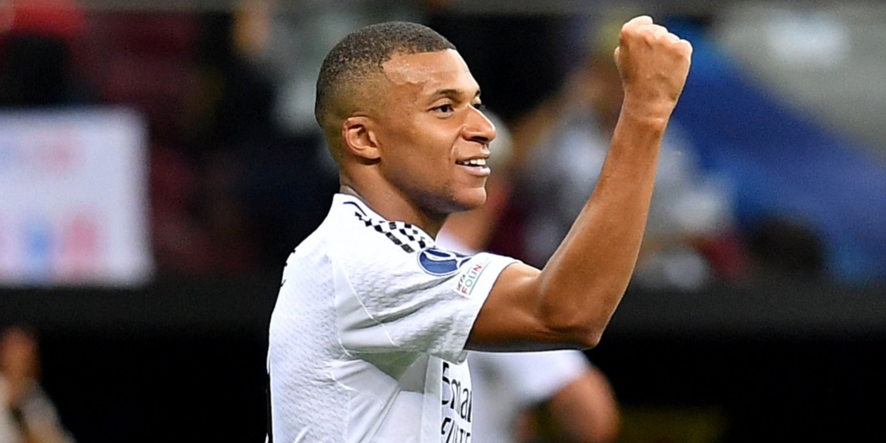 Real Madrid's Kylian Mbappe