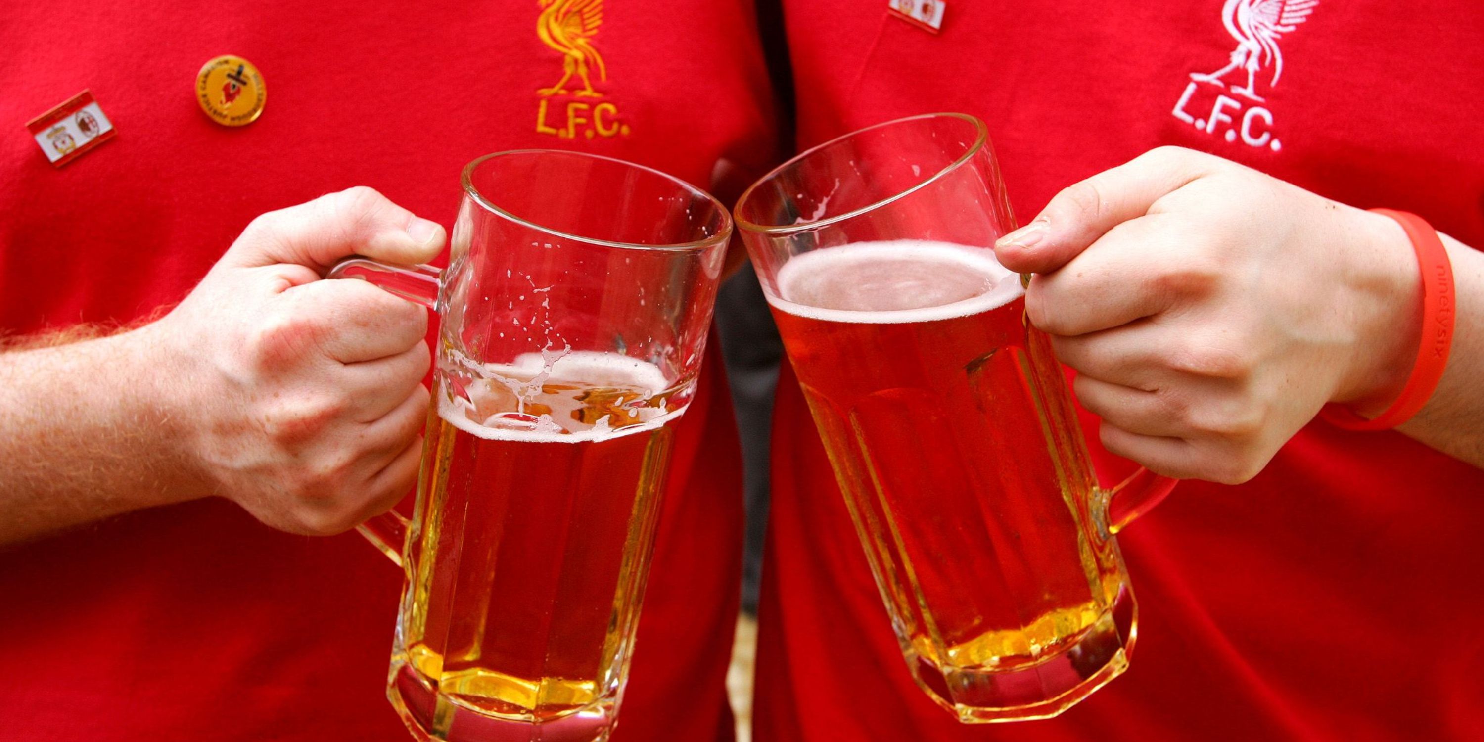 Pint of Beer Prices for All 20 Premier League Clubs