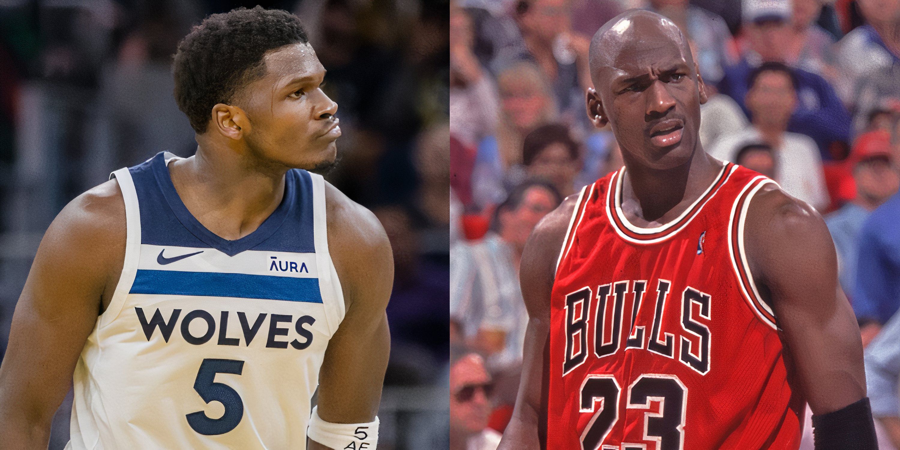 Anthony Edwards Claims Michael Jordan ''The Only One Who Really Had Skill'  In His Era