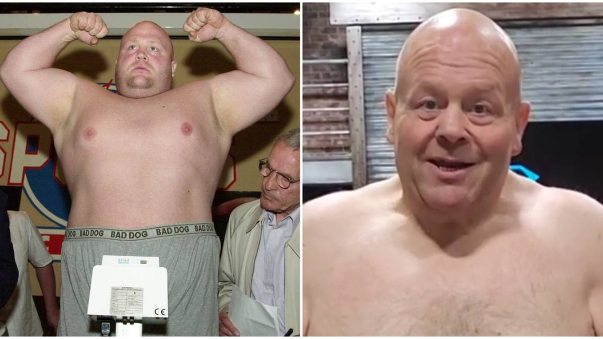 Butterbean's Body Transformation Ahead of Possible Jake Paul Fight