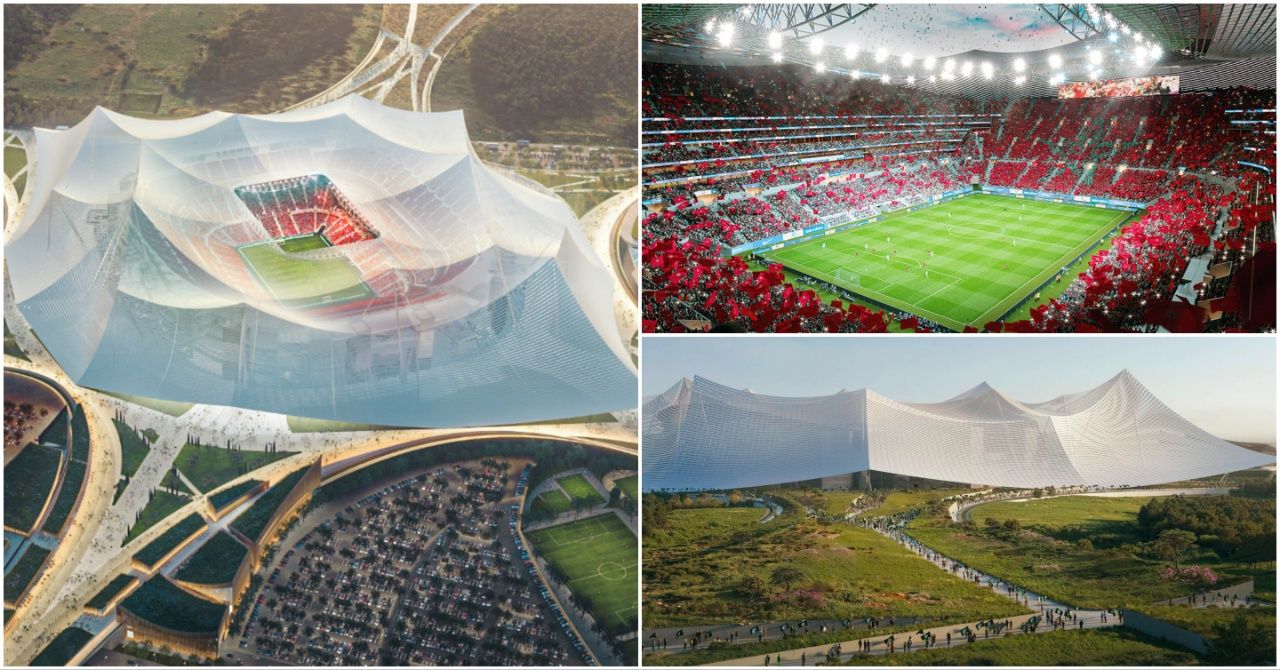 'World's Biggest Stadium' Being Built to Host 2030 World Cup Final