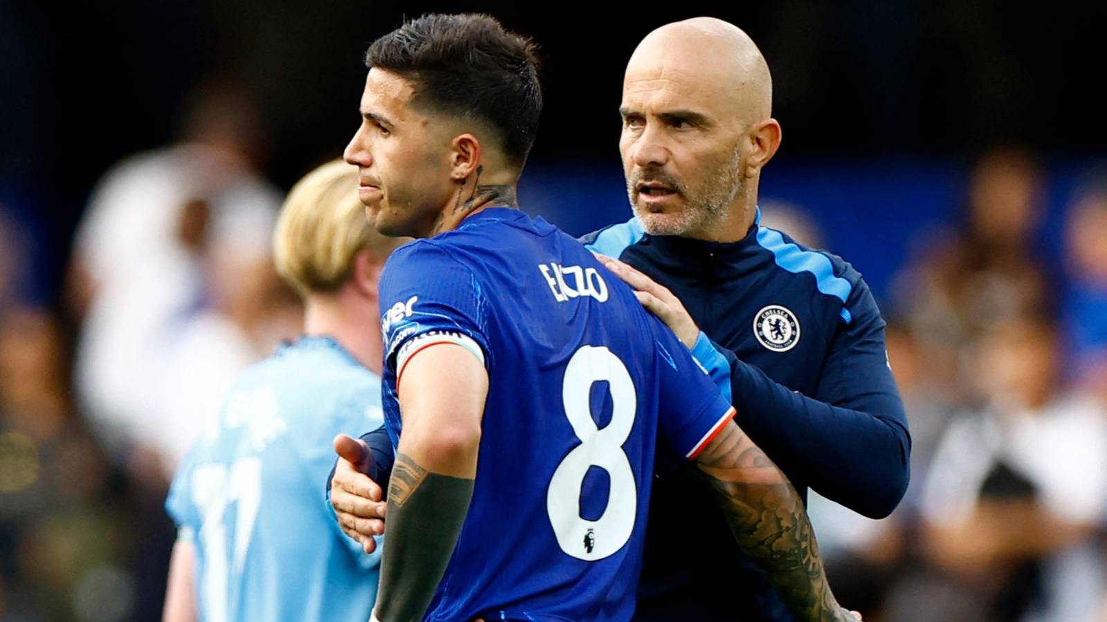 Maresca's Verdict on Fernandez Emerges Amid £120m City Link