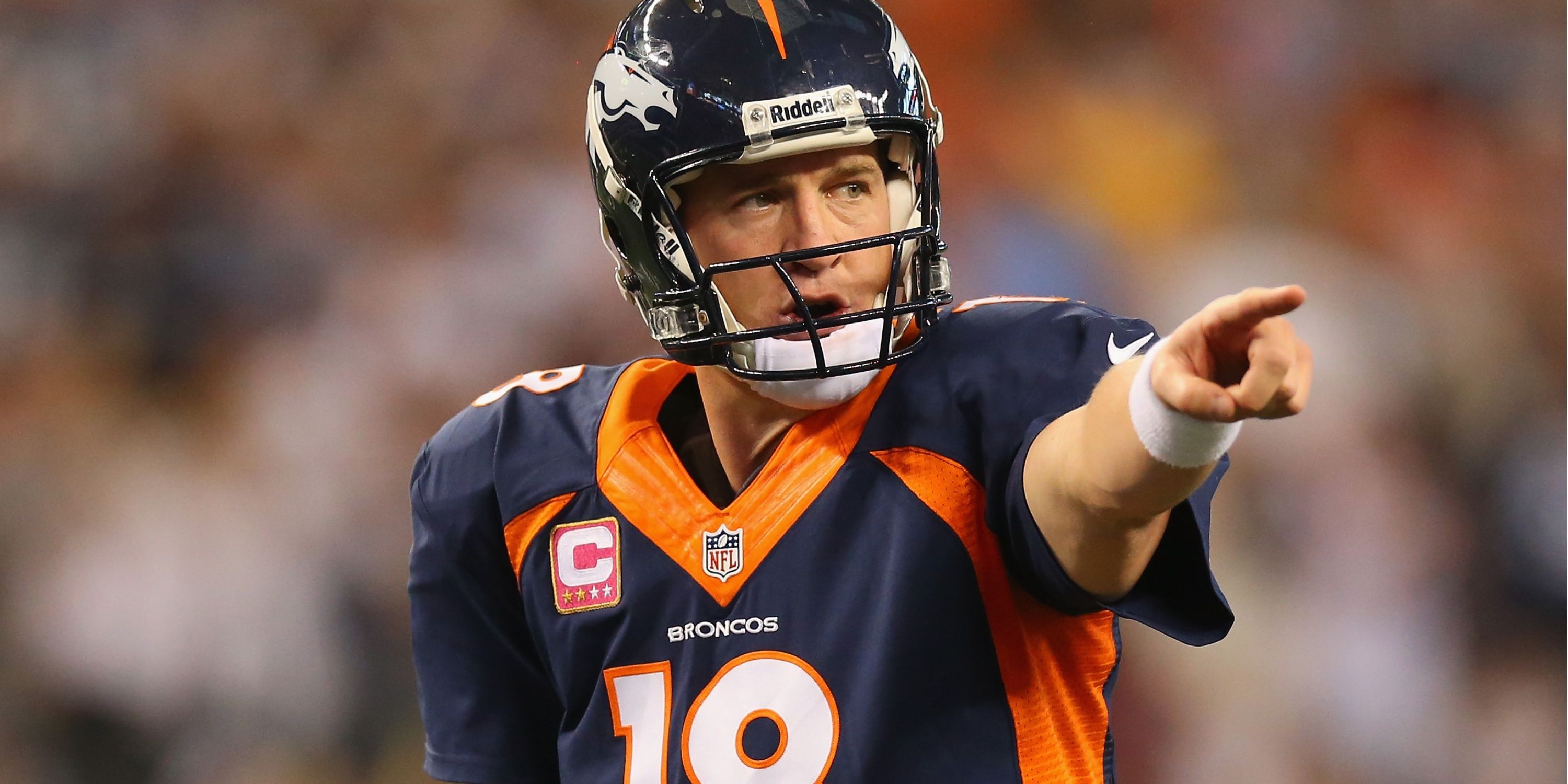 Denver Broncos QB Peyton Manning