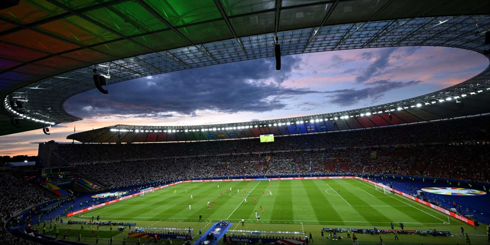 General view of Olympiastadion