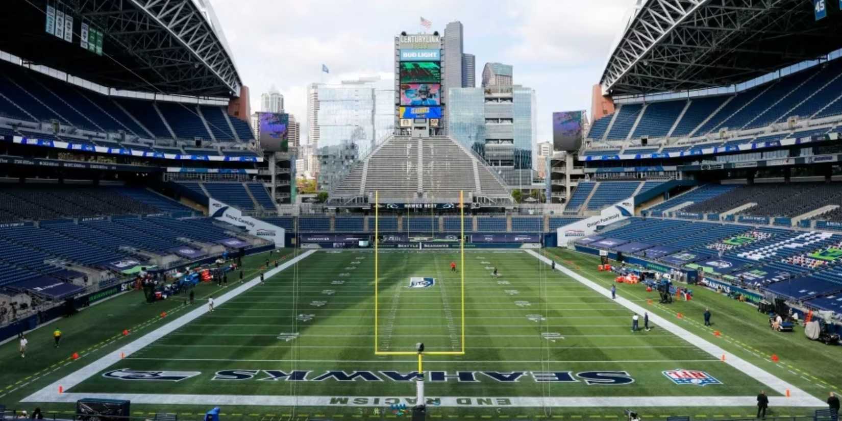 Lumen Field home of the Seattle Seahawks