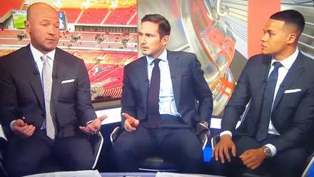 Alan Shearer, Frank Lampard and Jermaine Jenas