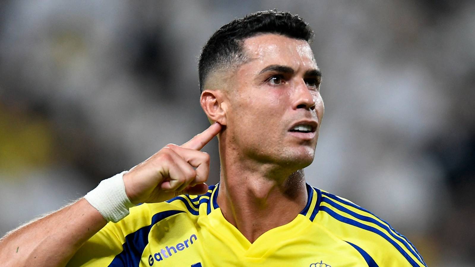 Cristiano Ronaldo Made to Regret New ‘Cold’ Celebration by Al-Raed Fans