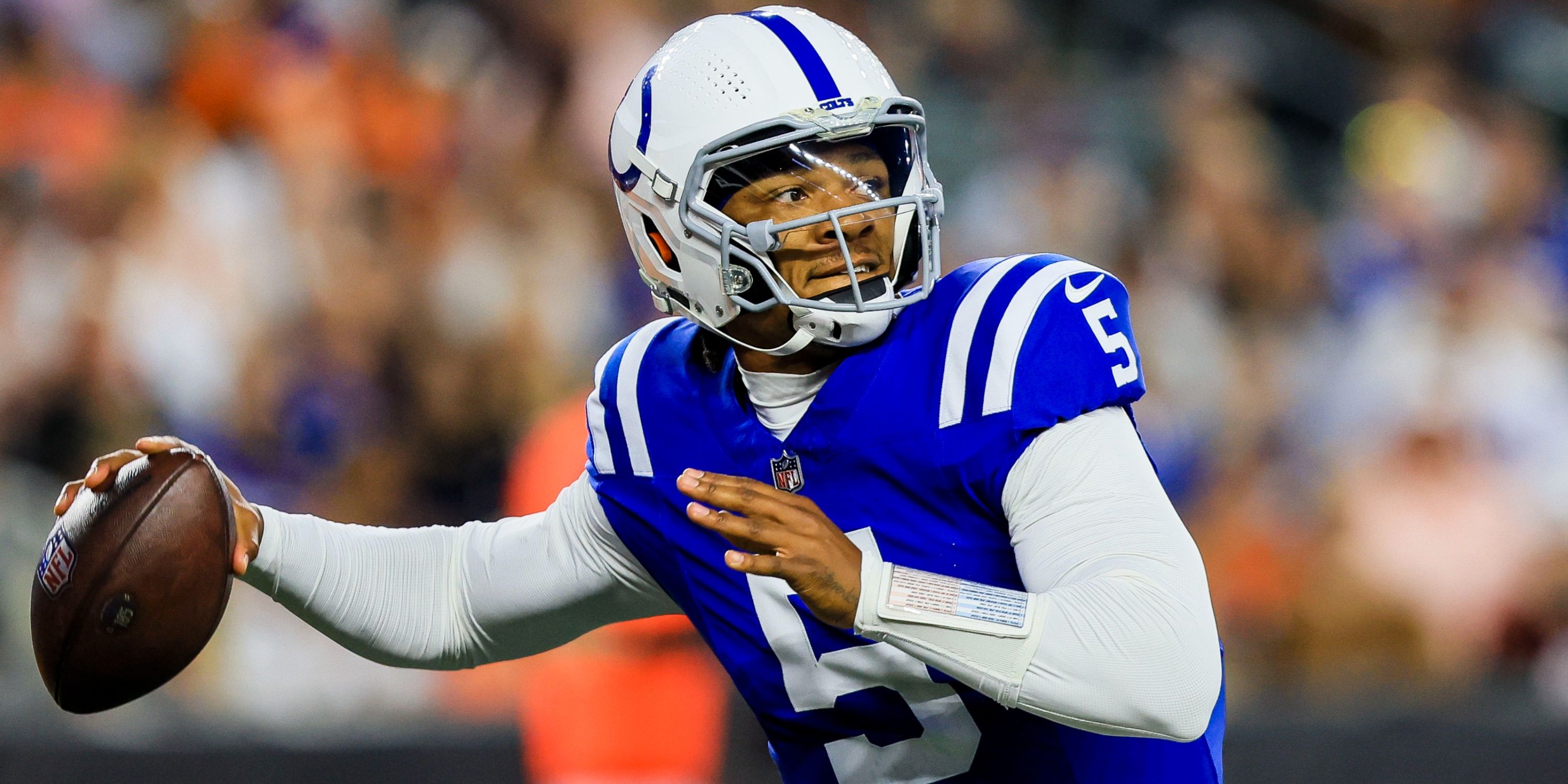 Anthony Richardson's Energetic Play Sets the Tone for Colts' Season